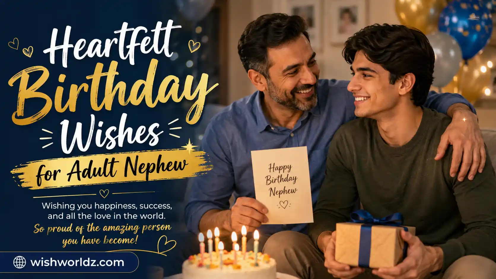 Birthday Wishes for Adult Nephew