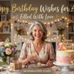 Happy Birthday Wishes for Aunt