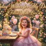 Birthday Wishes for My Daughter