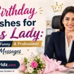 Birthday Wishes for Boss Lady