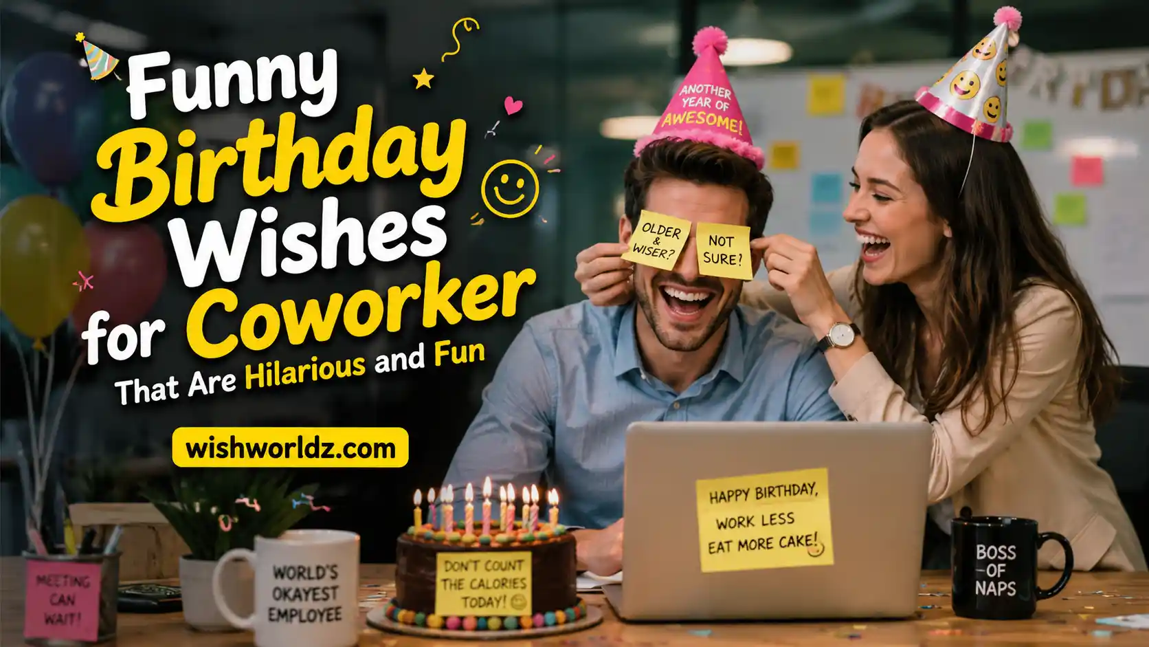 Birthday Wishes for Coworker