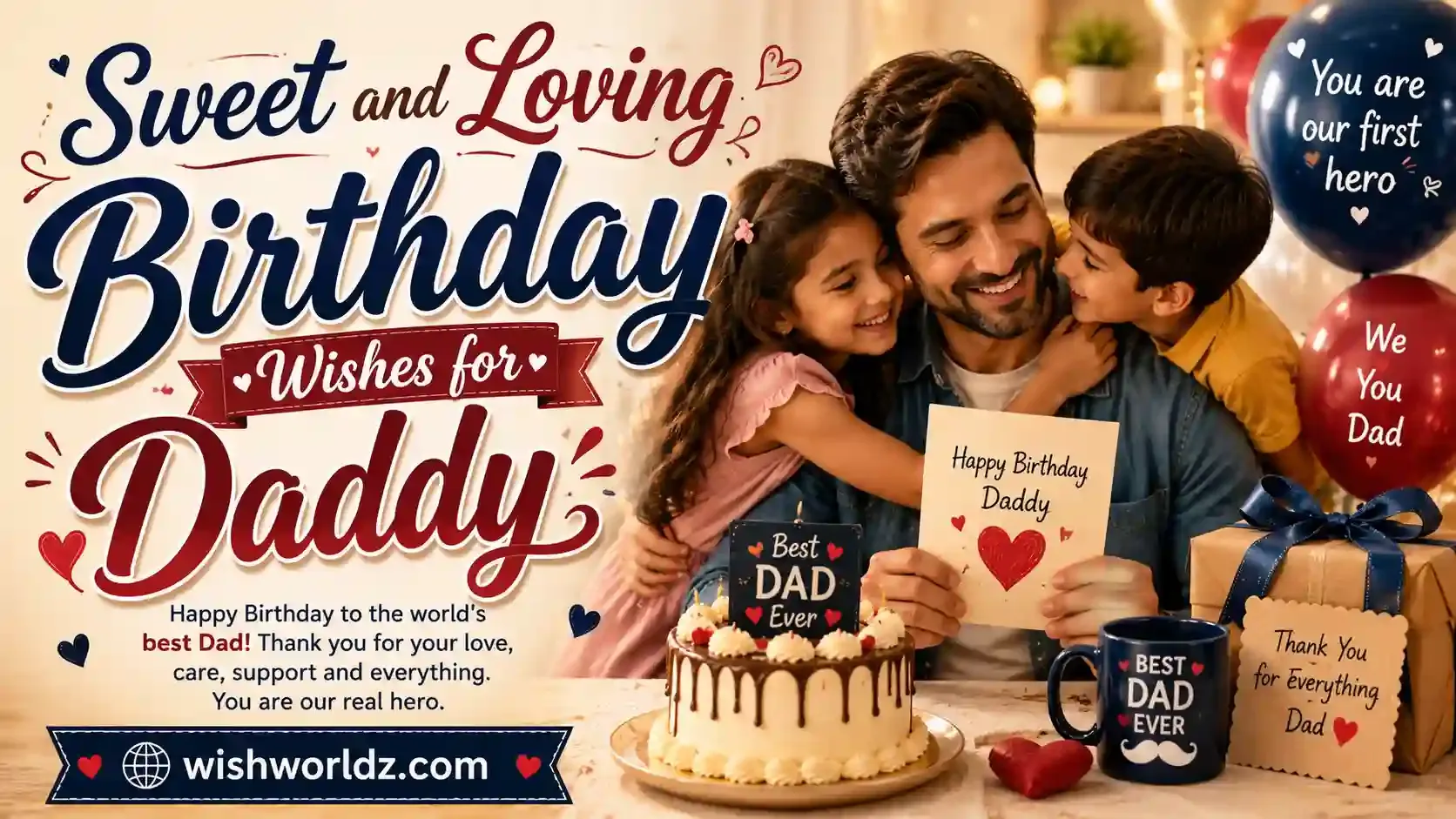 Birthday Wishes for Daddy
