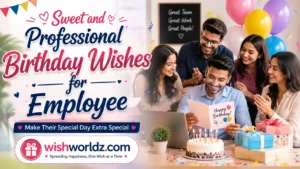 Birthday Wishes for Employee