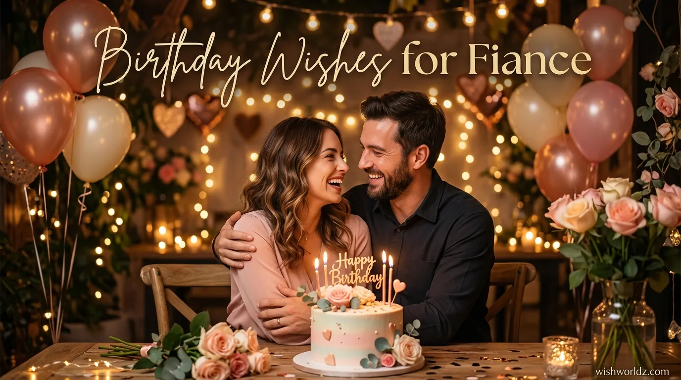 Birthday Wishes for Fiance
