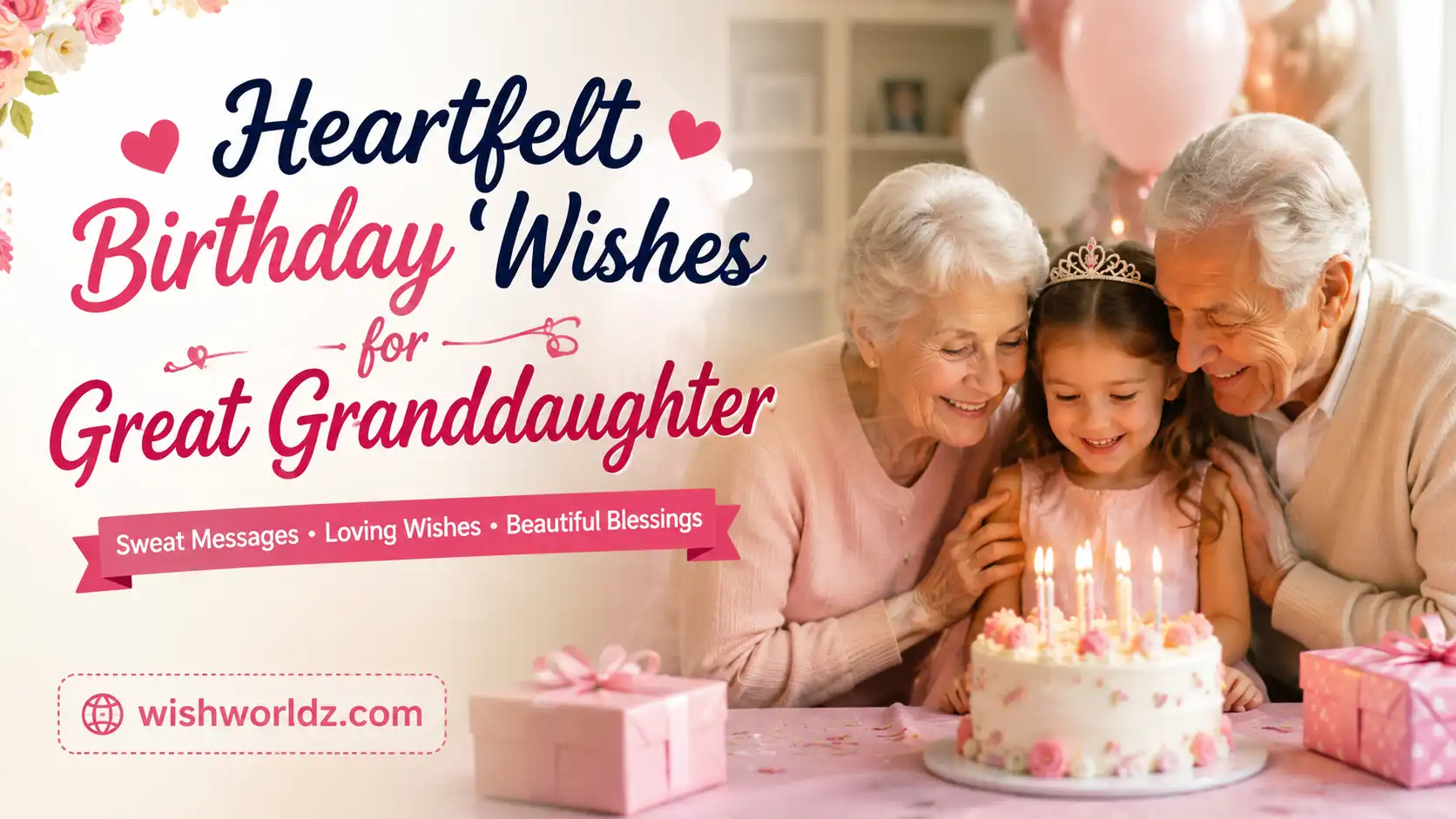 Birthday Wishes for Great Granddaughter