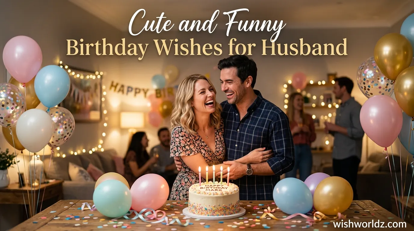 Birthday Wishes for Husband