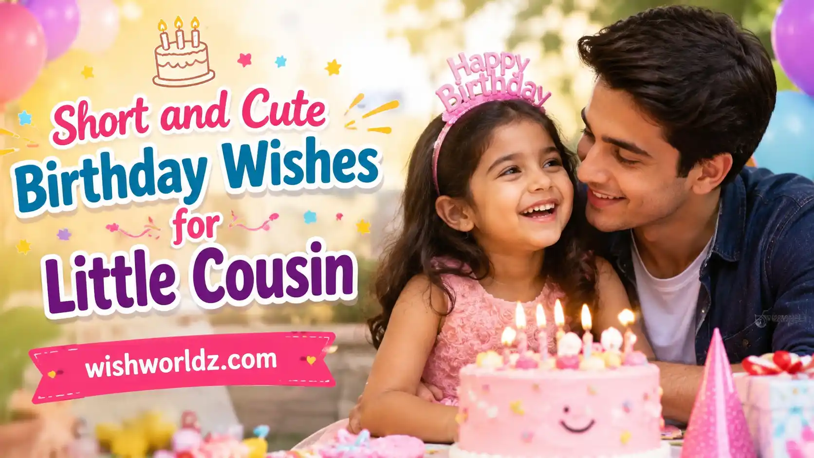 Birthday Wishes for Little Cousin