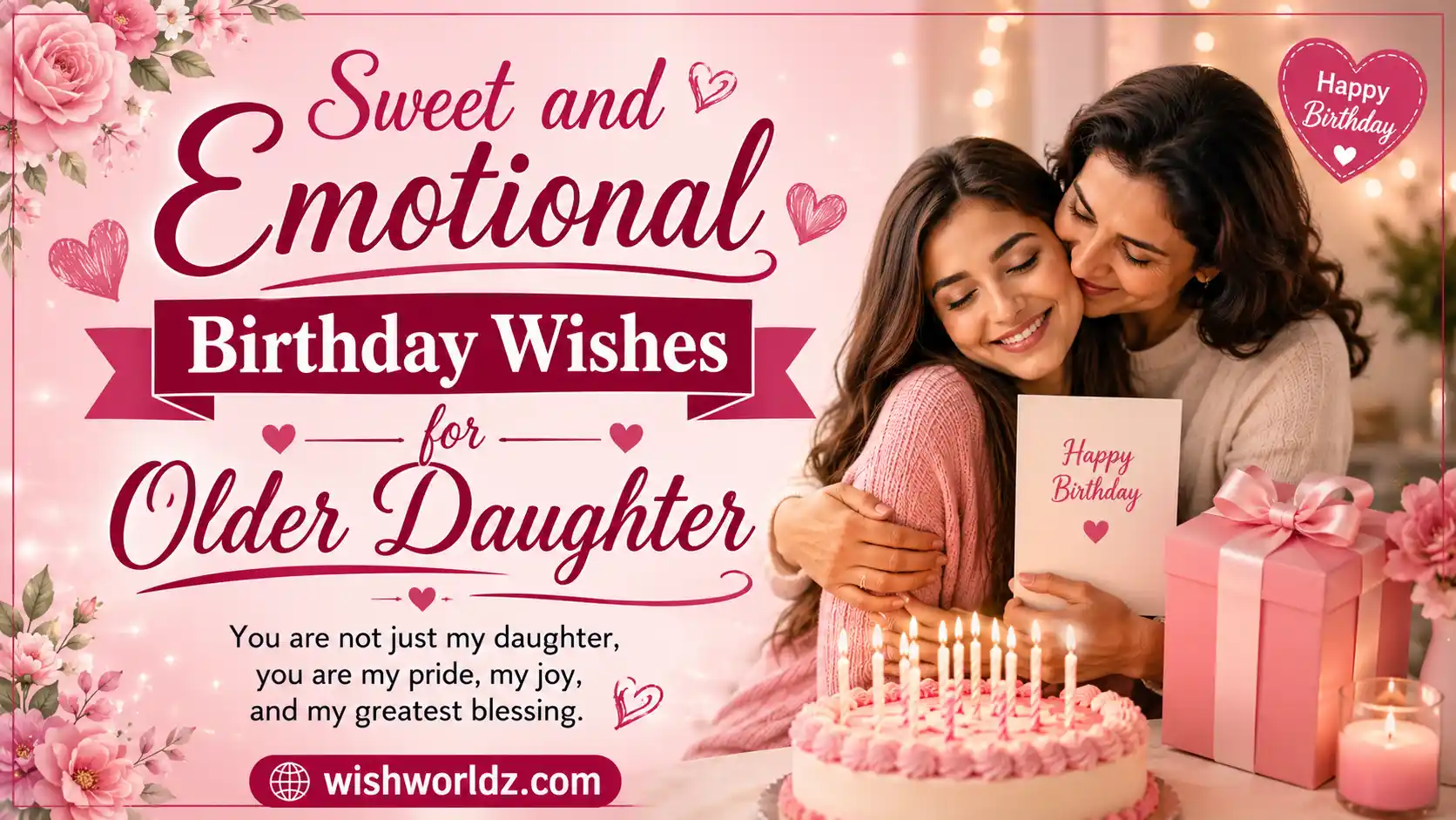 Birthday Wishes for Older Daughter