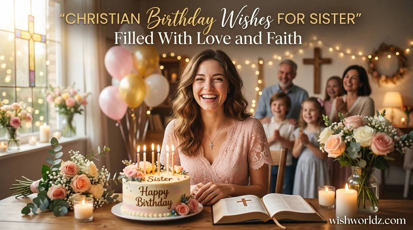 Birthday Wishes for Sister
