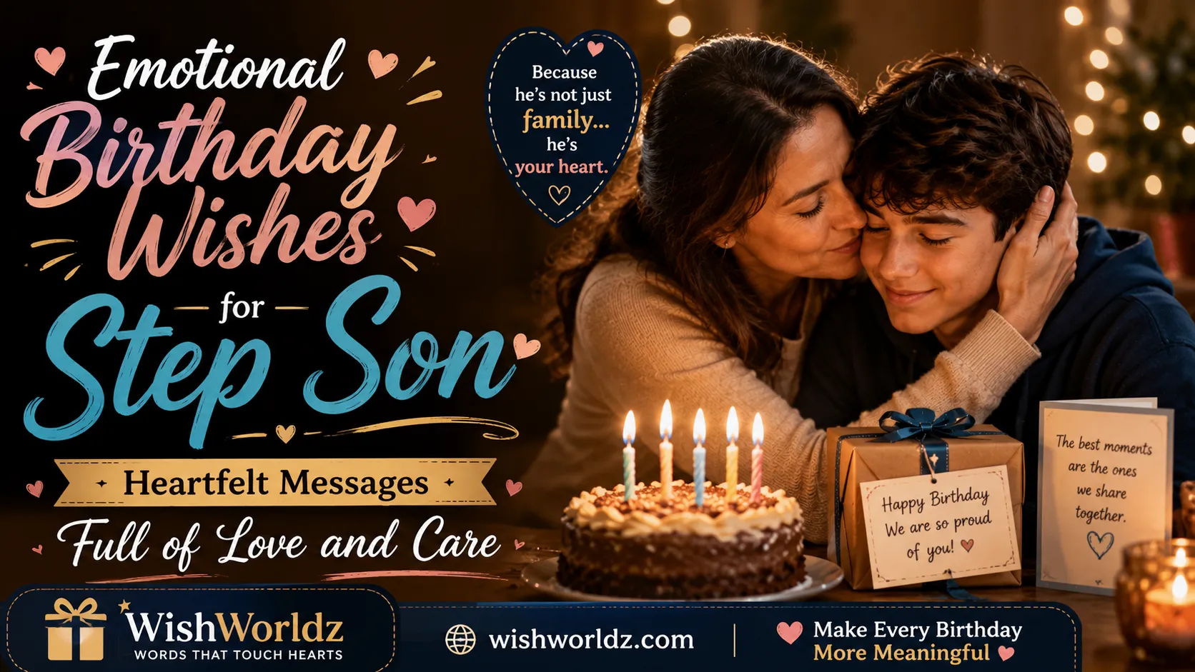 Birthday Wishes for Step Son