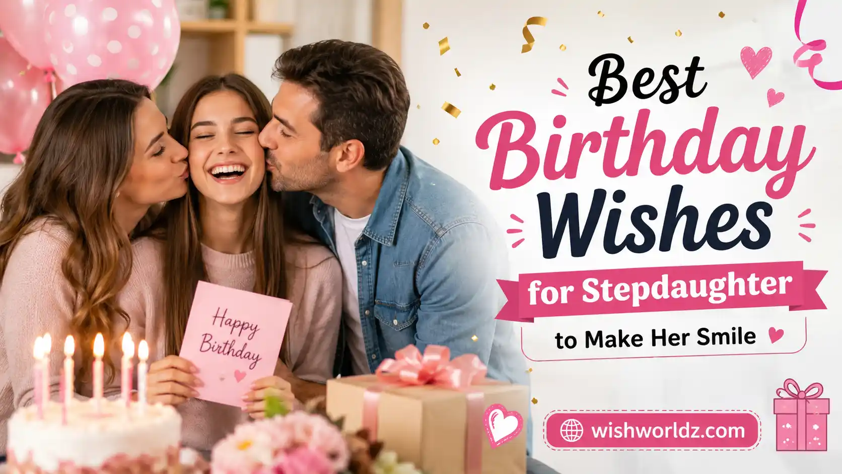 Birthday Wishes for Stepdaughter