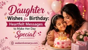 Daughter Wishes for Birthday