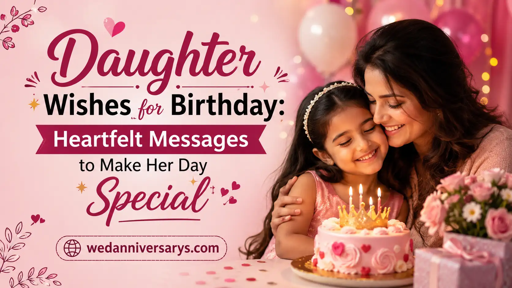 Daughter Wishes for Birthday