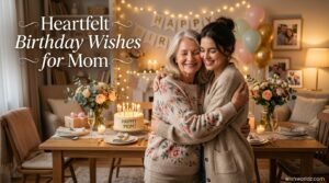 Heartfelt Birthday Wishes for Mom