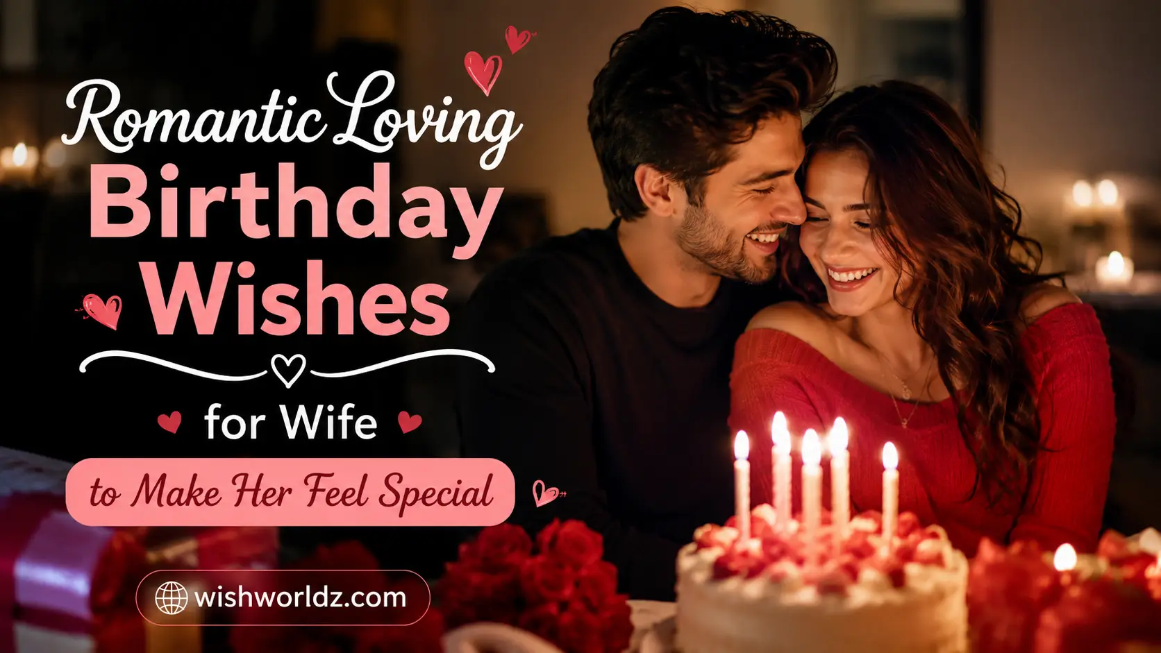 Loving Birthday Wishes for Wife