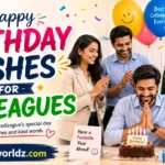 Birthday Wishes for Colleagues